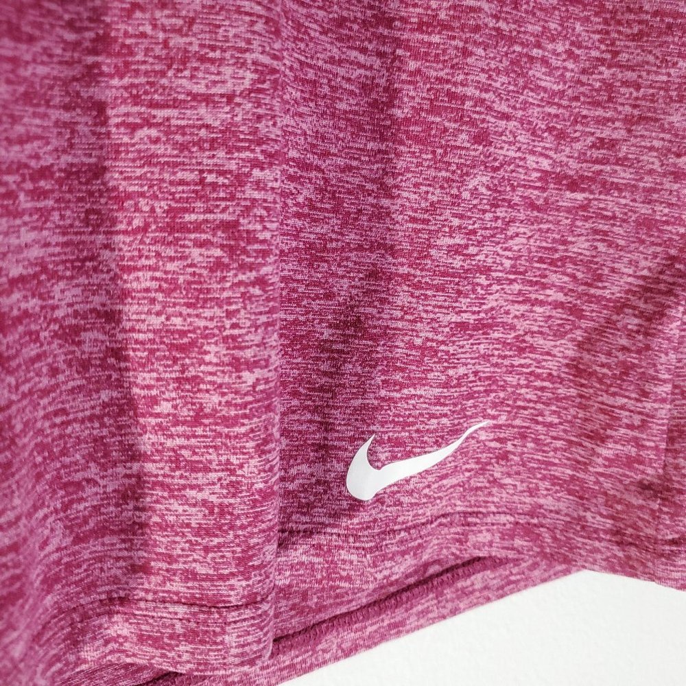 Nike Pink Dri Fit Short Sleeve Shirt S - Picture 6 of 6